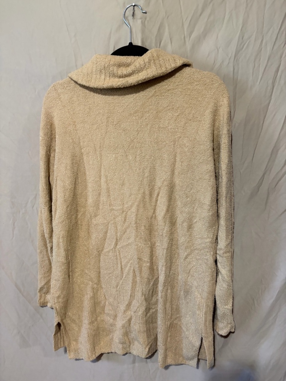Barefoot dreams high ribbed half zip tunic - Picture 4 of 4